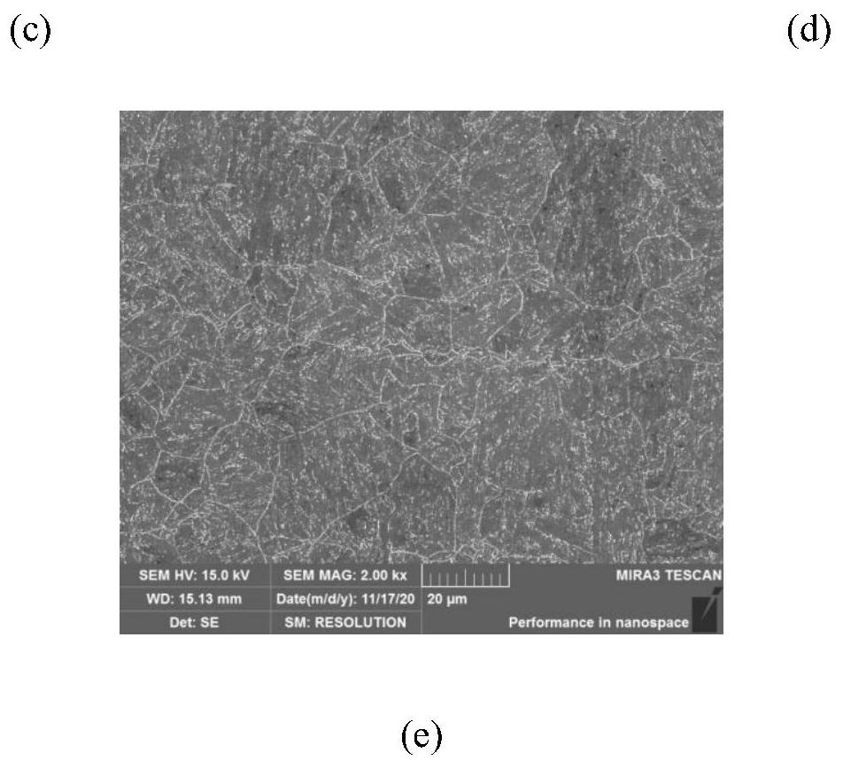 Stainless steel tube doped with element cerium P92 and post-welding circulating heat treatment method thereof