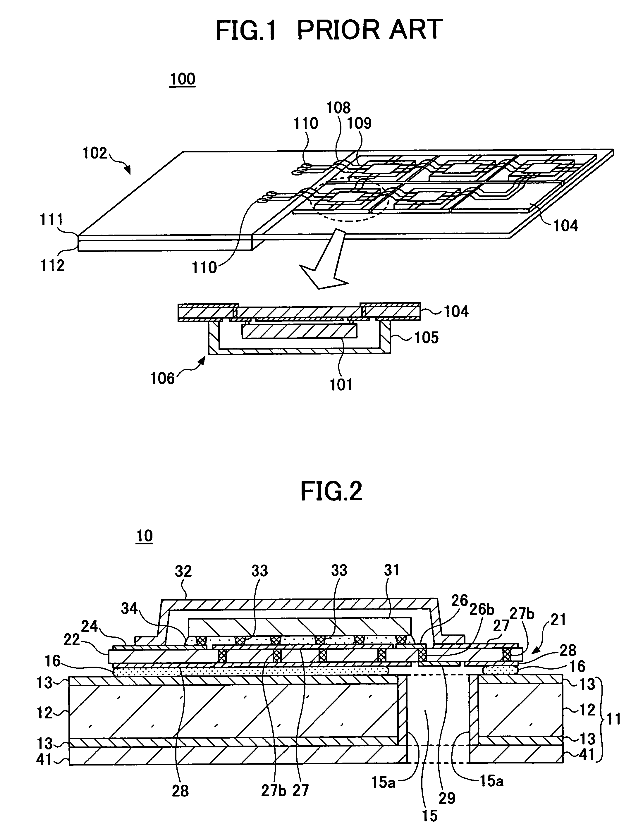 Radio-frequency module for communication