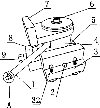 Jacking mechanism with good stability