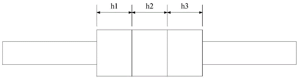 Short millimeter wave stacked type cylindrical cavity filter for restraining parasitic mode