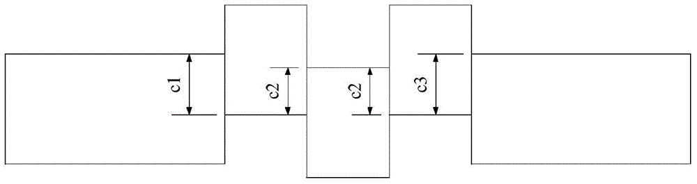 Short millimeter wave stacked type cylindrical cavity filter for restraining parasitic mode