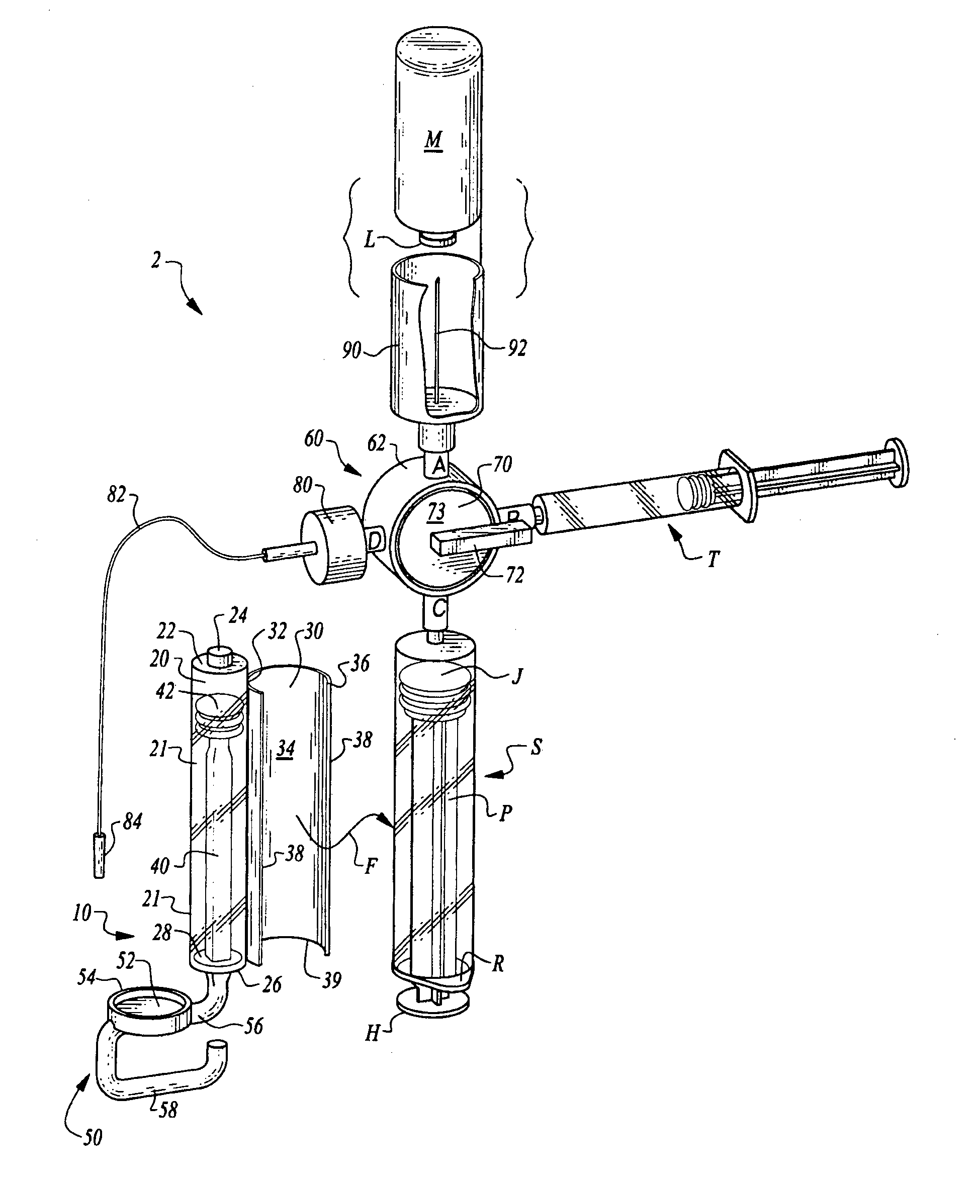 Compact non-electric medicament infuser