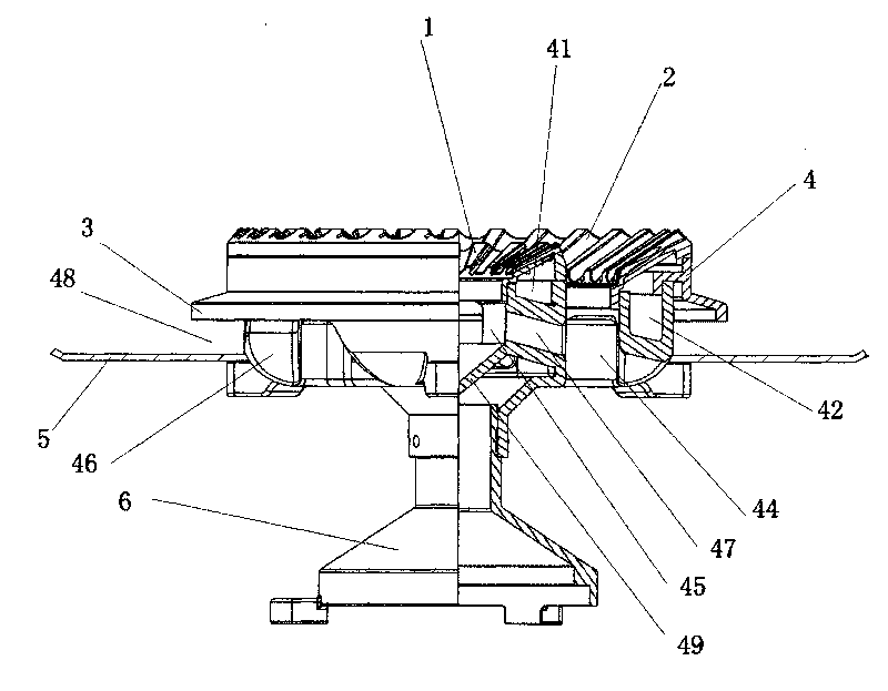 Embedded burner