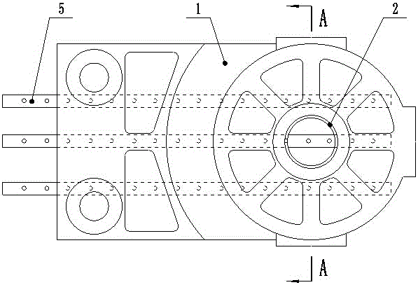 Molding Technology of Single Flange Hollow Box Casting