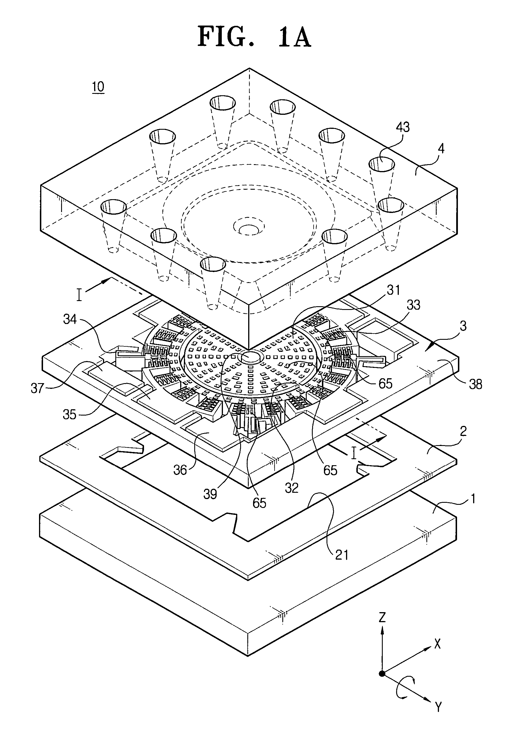 Rotary gyroscope