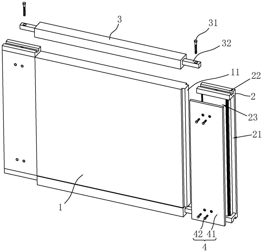 Fabricated building structure and building method of house