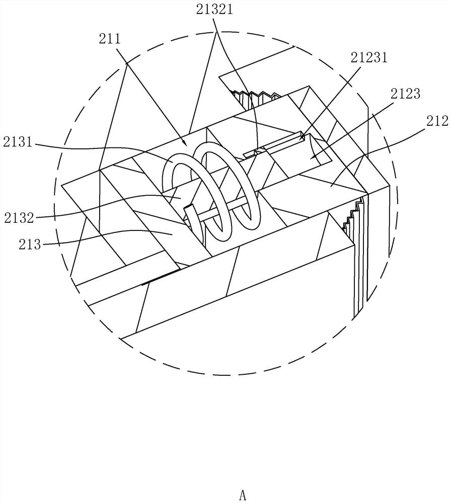 Fabricated building structure and building method of house