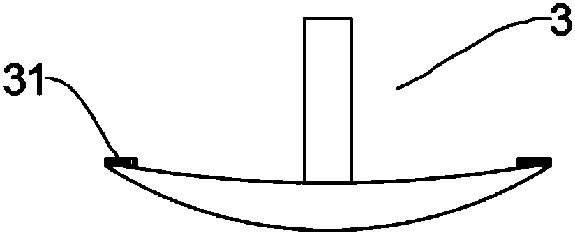 Manhole cover lifting device with steering mechanism