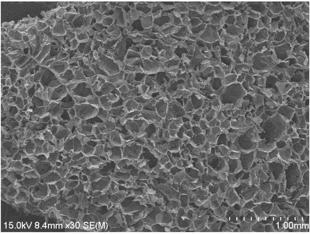 pH sensitive hydrogel as well as preparation method and application thereof