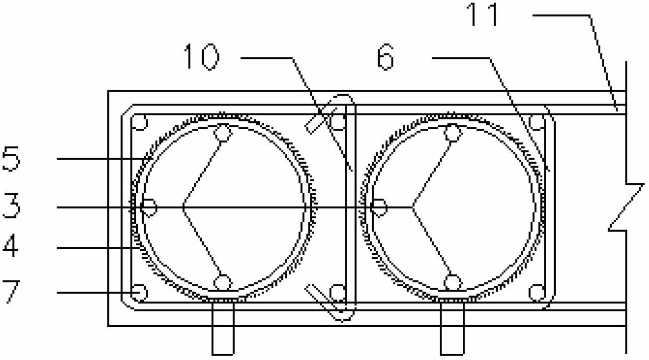 Connecting structure for assembly type concrete shear wall edge member