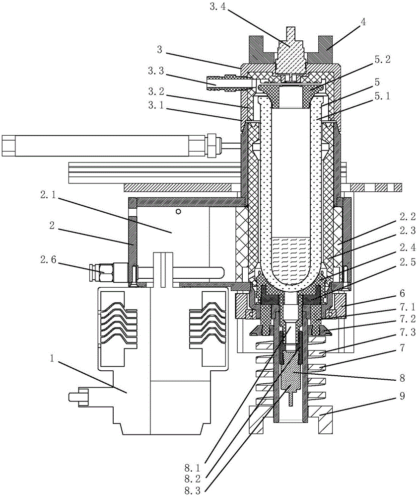 Self pressure release single mode microwave reaction system