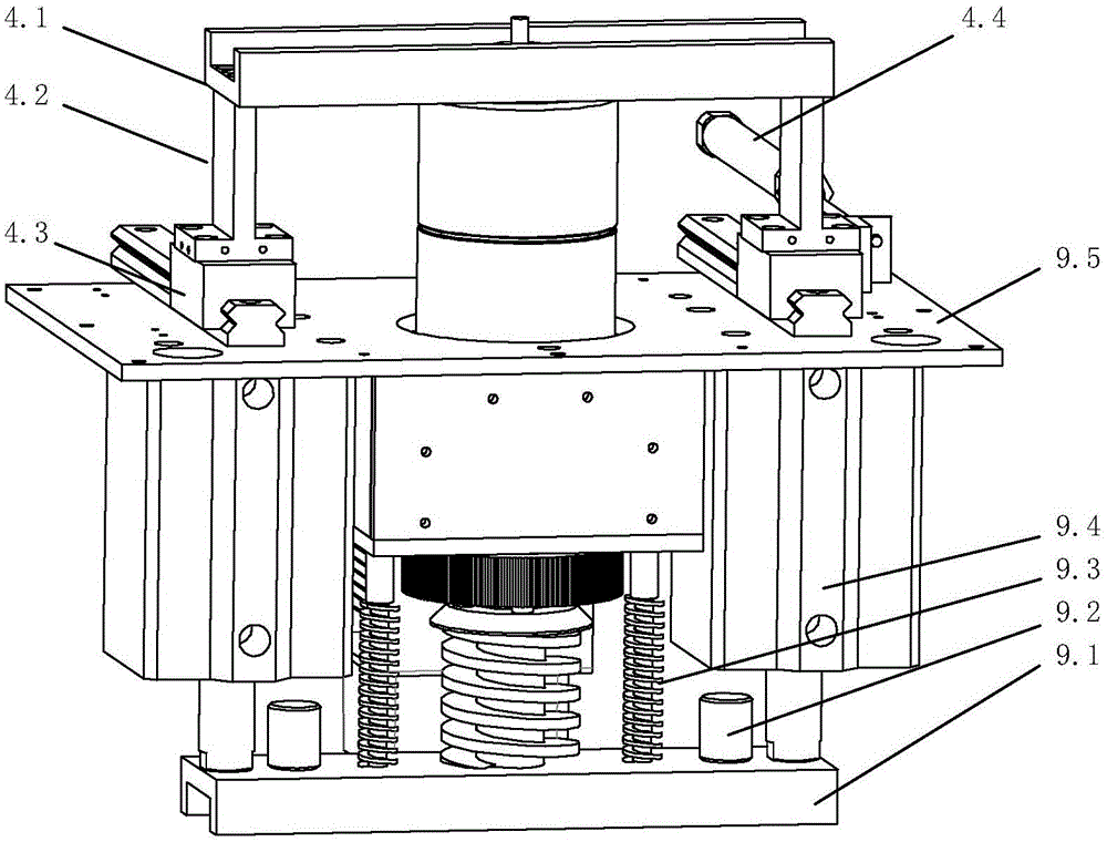 Self pressure release single mode microwave reaction system