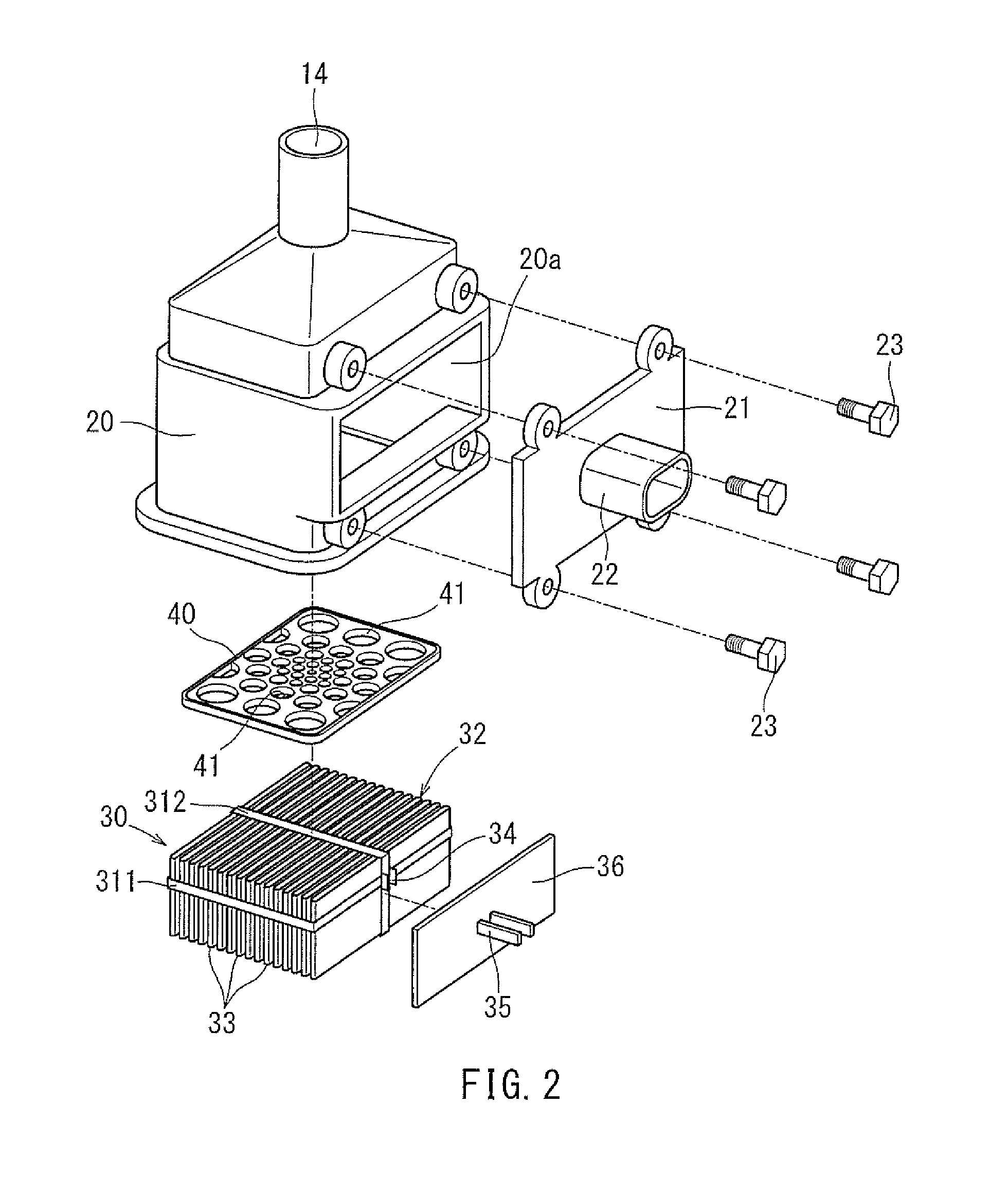 Vaporized fuel processing apparatus