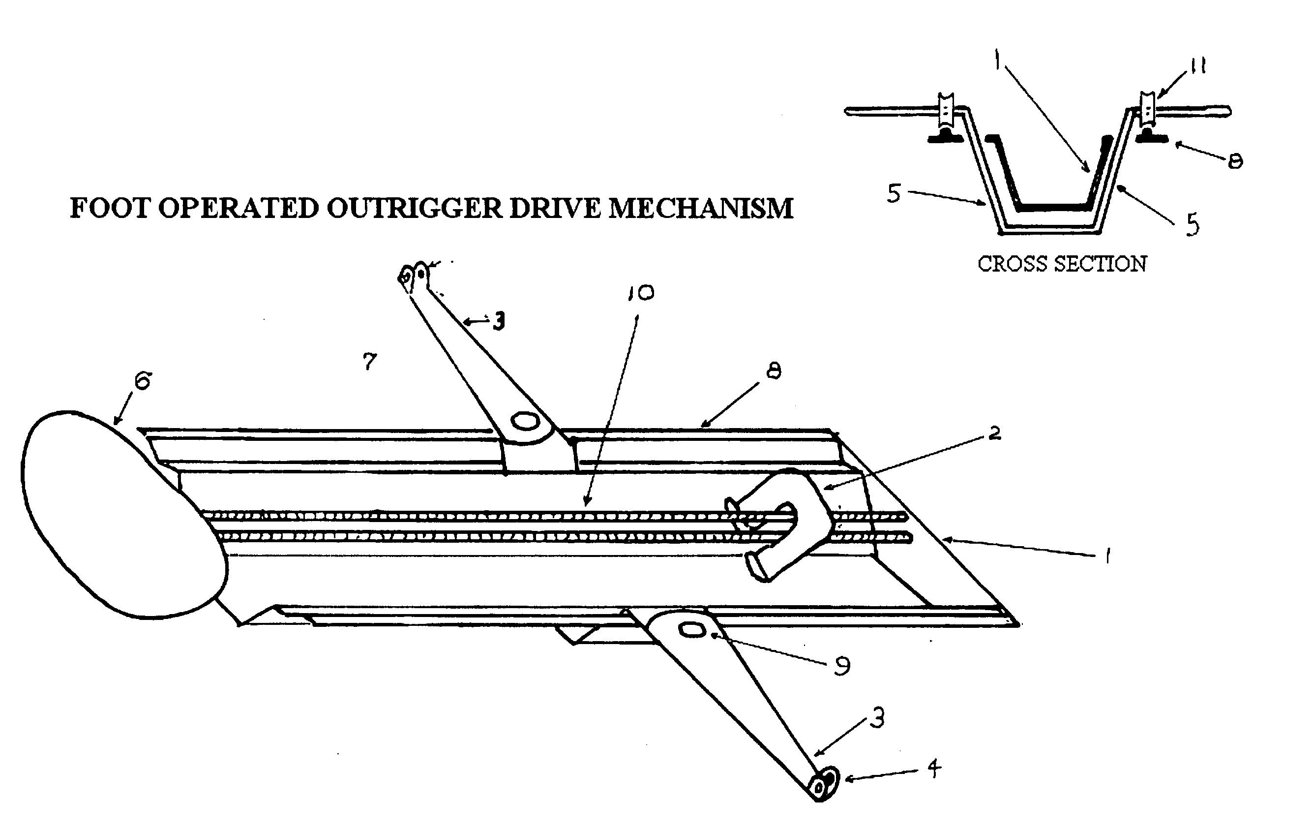 Bow-facing rowing system