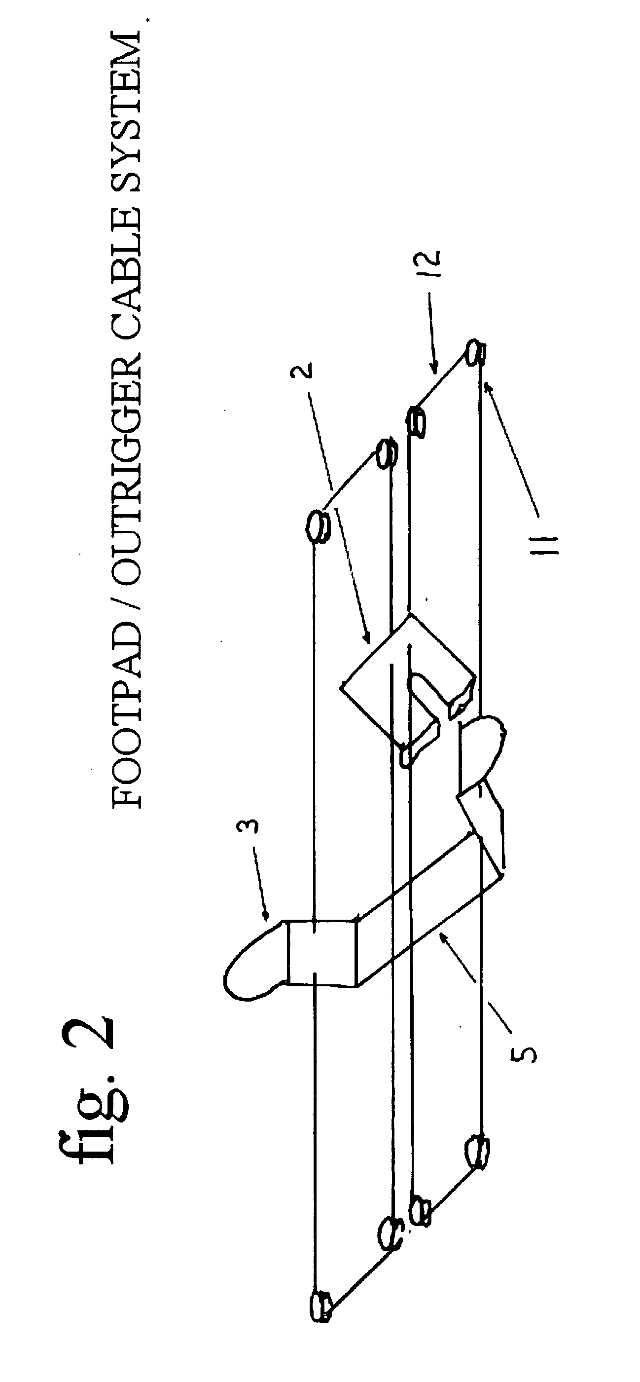 Bow-facing rowing system