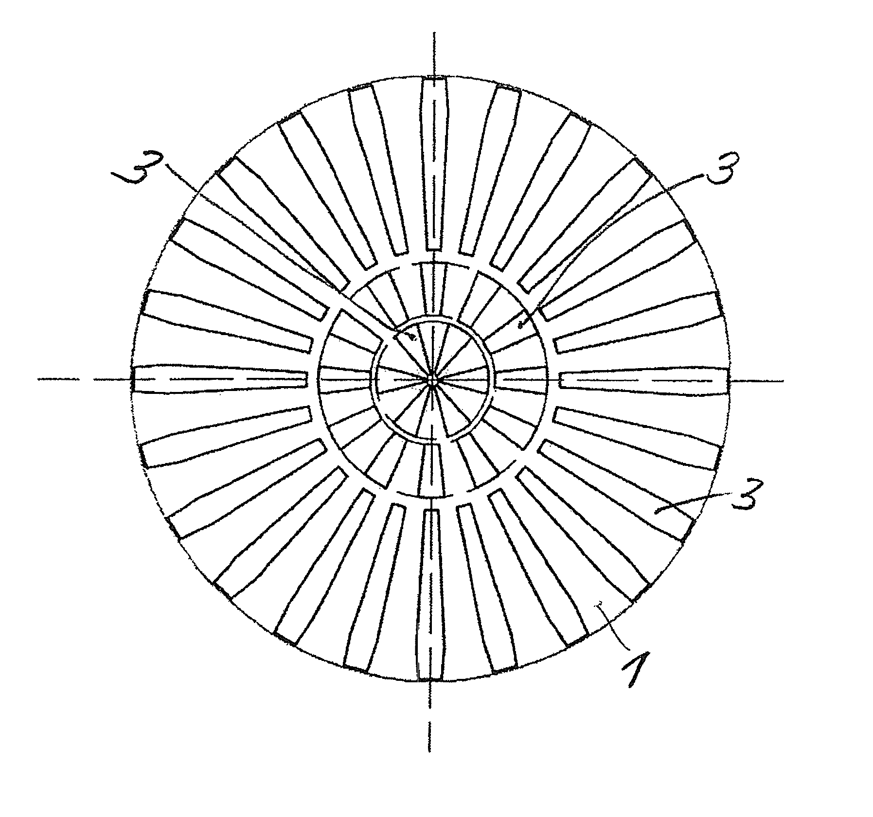 Accessory apparatus for hindering ultrasonic wave propagation in flowmeters