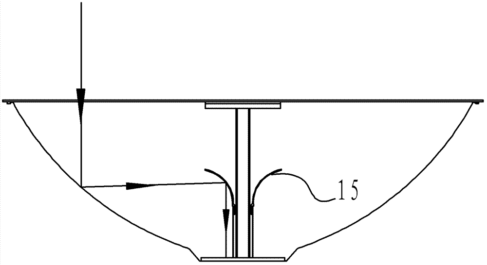 Concentrating photovoltaic solar device