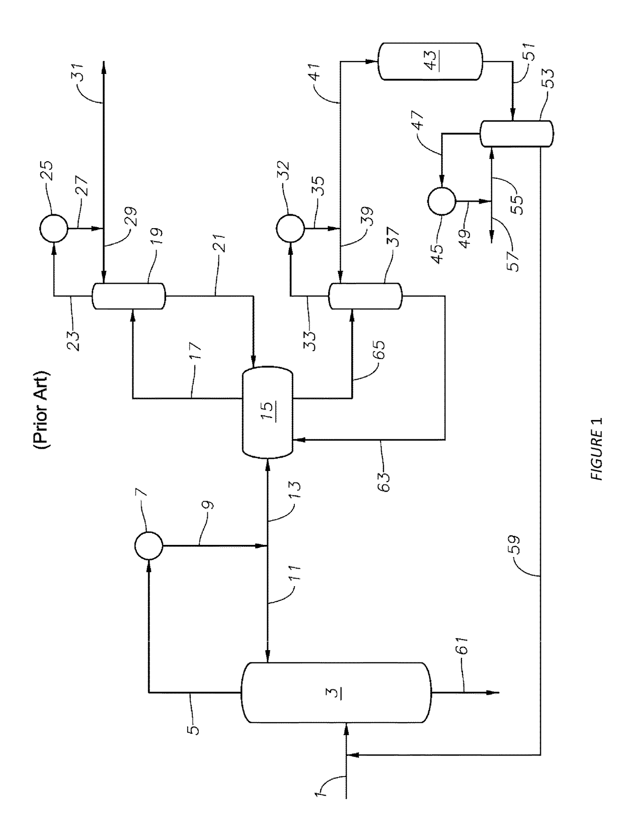 Processes for Recovering Paraxylene