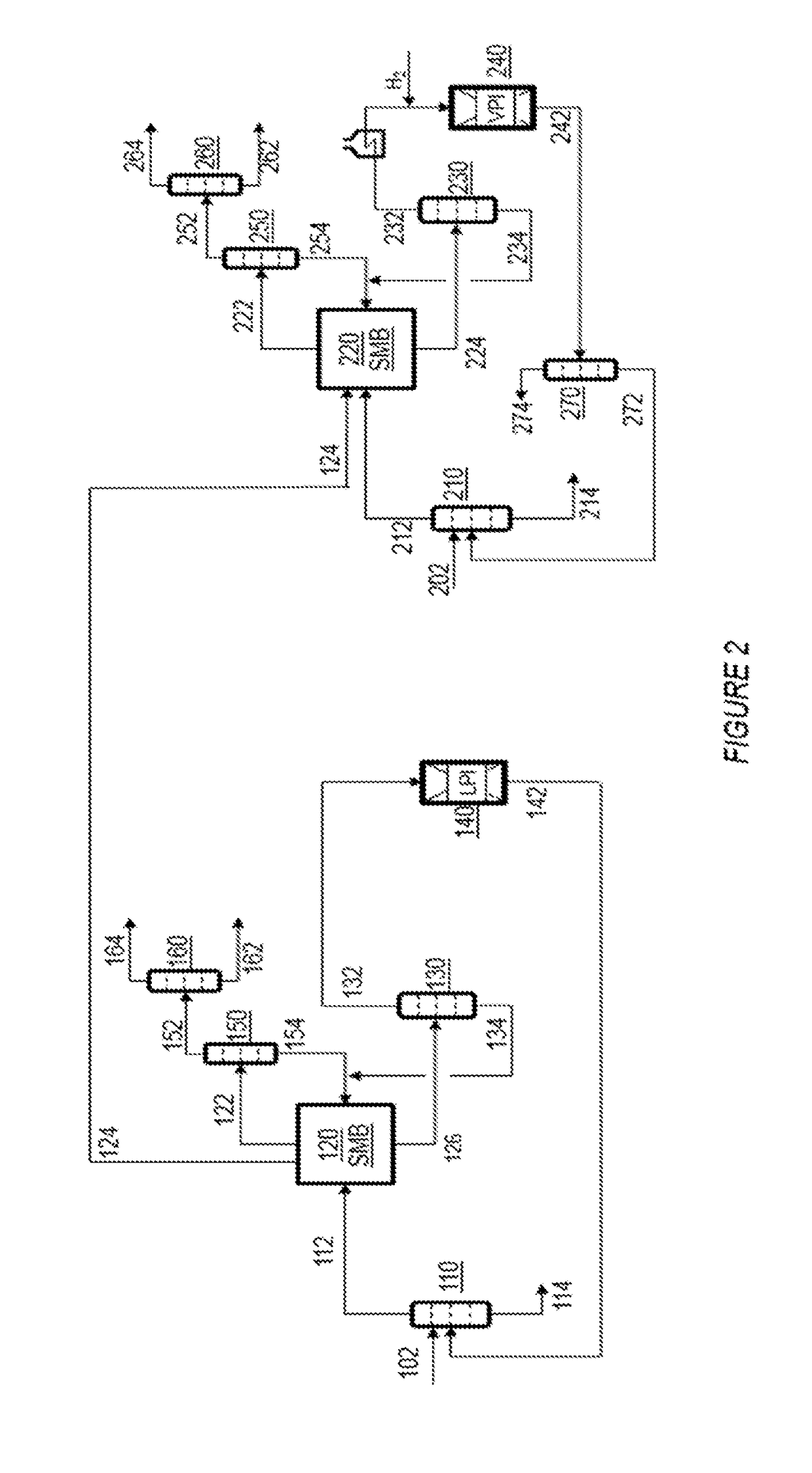 Processes for Recovering Paraxylene