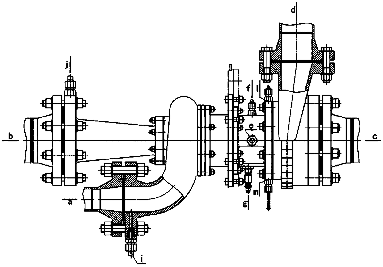 Gas bearing turbine expansion machine