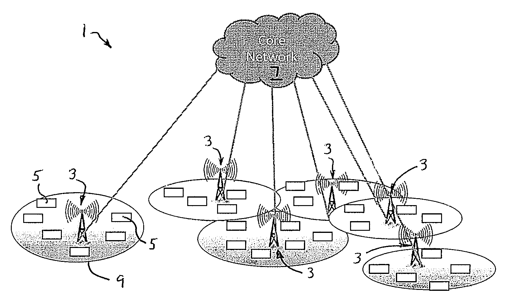 System and method for dynamically balancing a maximum number of active remote device users between base stations