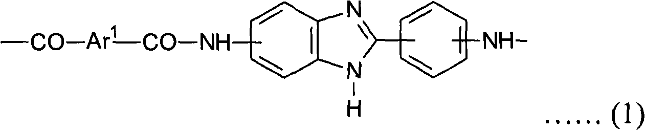 Heterocyclic ring-containing aromatic polyamide fiber, method for producing the same, fabric comprising the fiber, fiber-reinforced composite material reinforced with the fiber