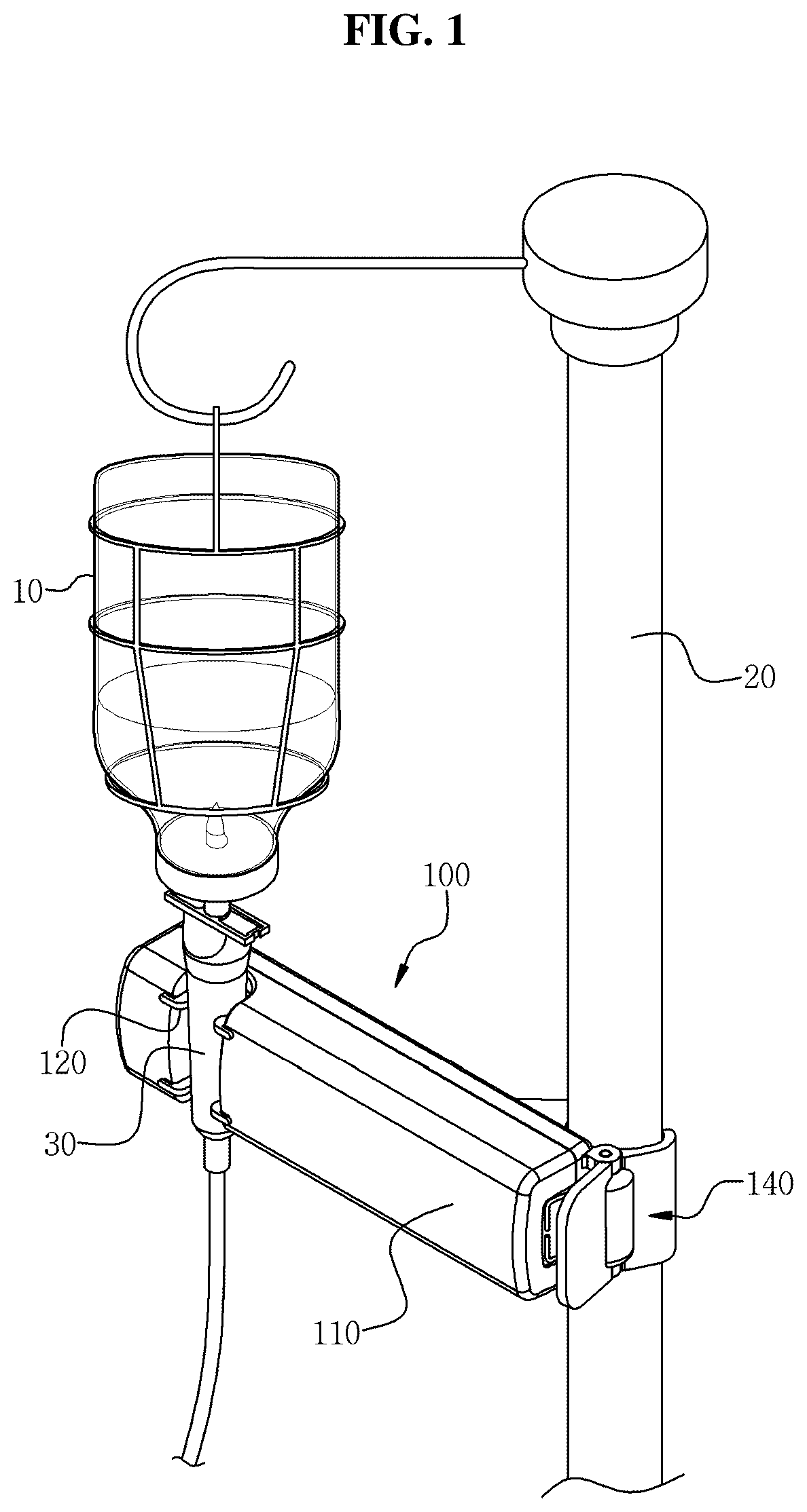 Ringer's solution monitoring apparatus