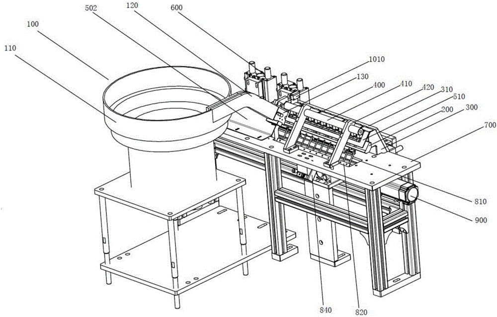 Assembling equipment for sheaths and bottle inserting needles