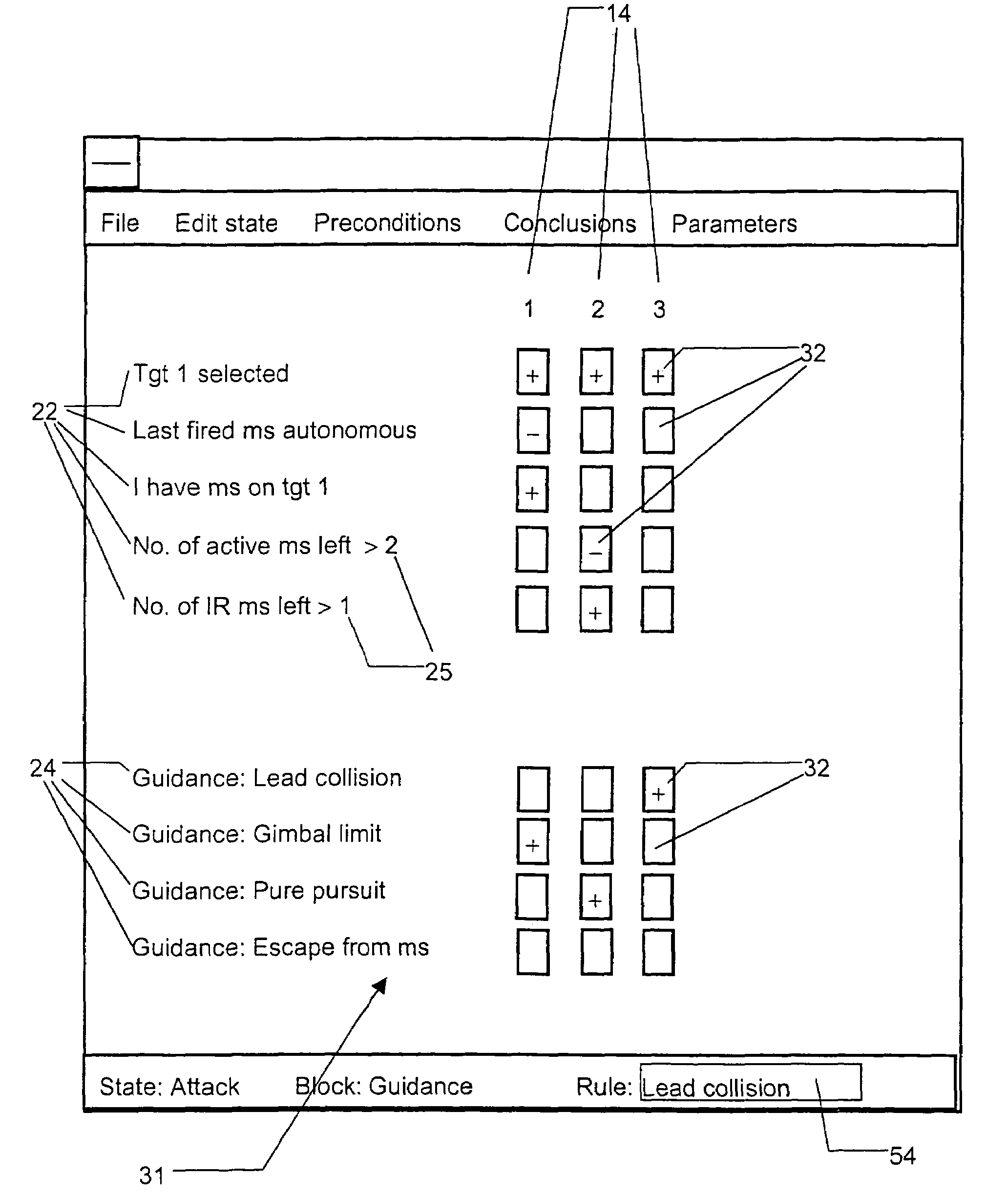 Method of establishing rules for a device which is intended to be able to be used for generating decision support