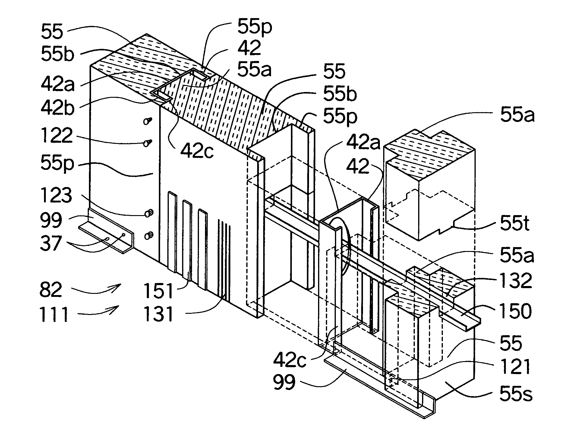 Building construction using structural insulating core