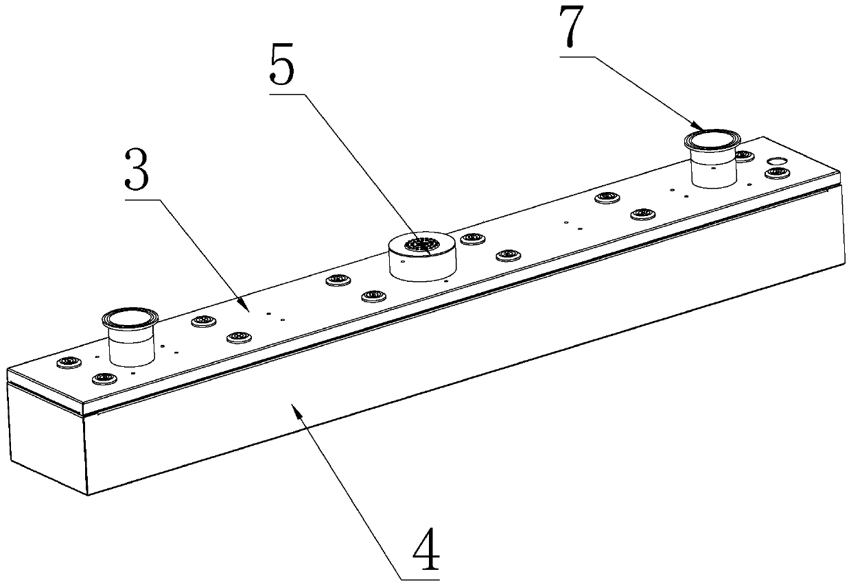 UV lamp cooling device