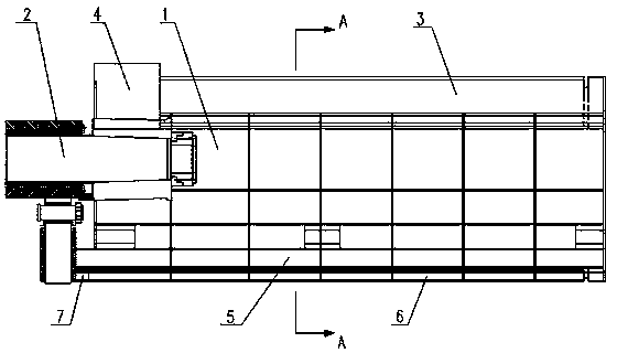 Zero-speed fin stabilizer with rotor