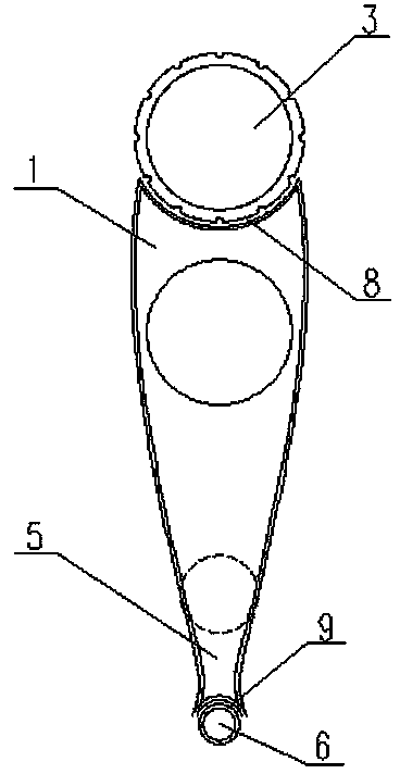 Zero-speed fin stabilizer with rotor