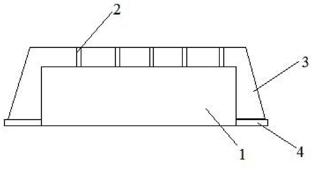 Device for protecting turnout connecting rod of downhole switch device