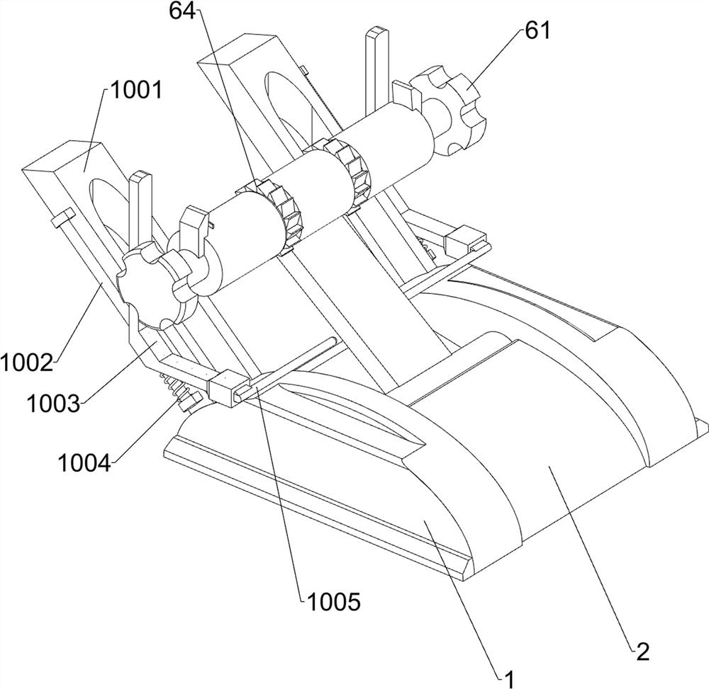 Equipment convenient for checking oral cavity for department of stomatology