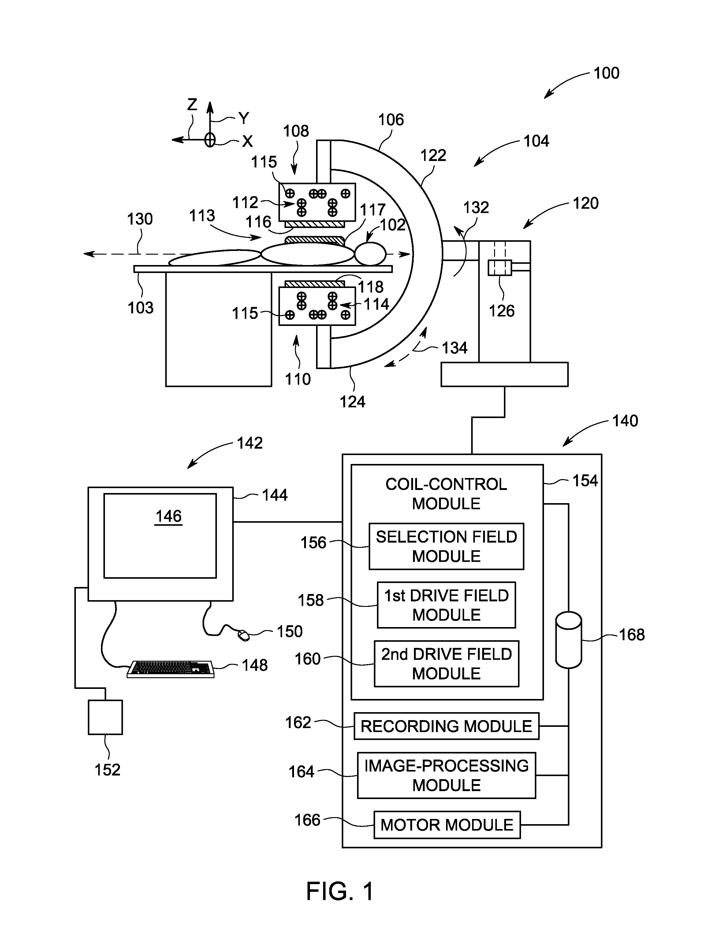 Systems and methods for magnetic material imaging