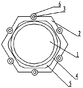 Cold-drawn precision steel pipe