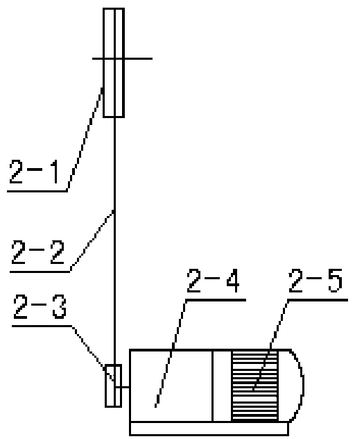 Pecan hulling machine