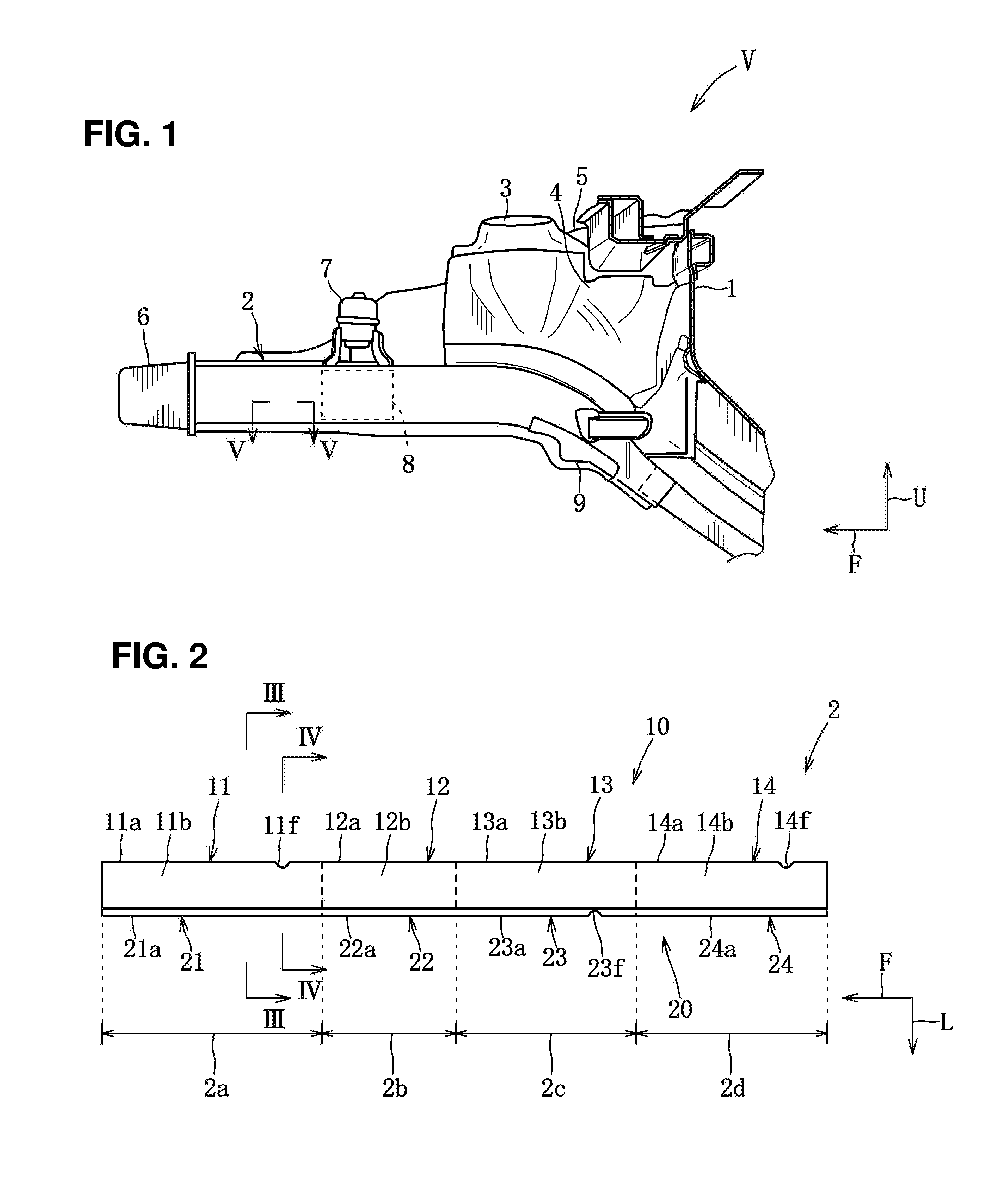 Frame structure for vehicle