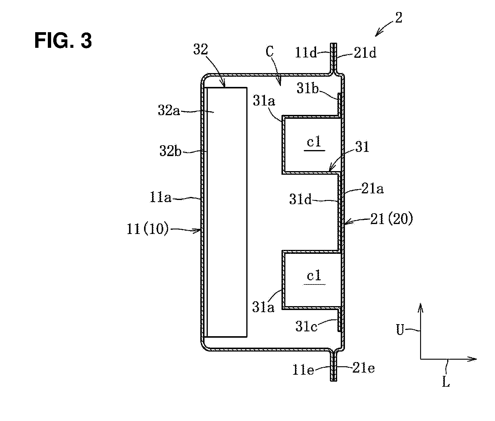 Frame structure for vehicle