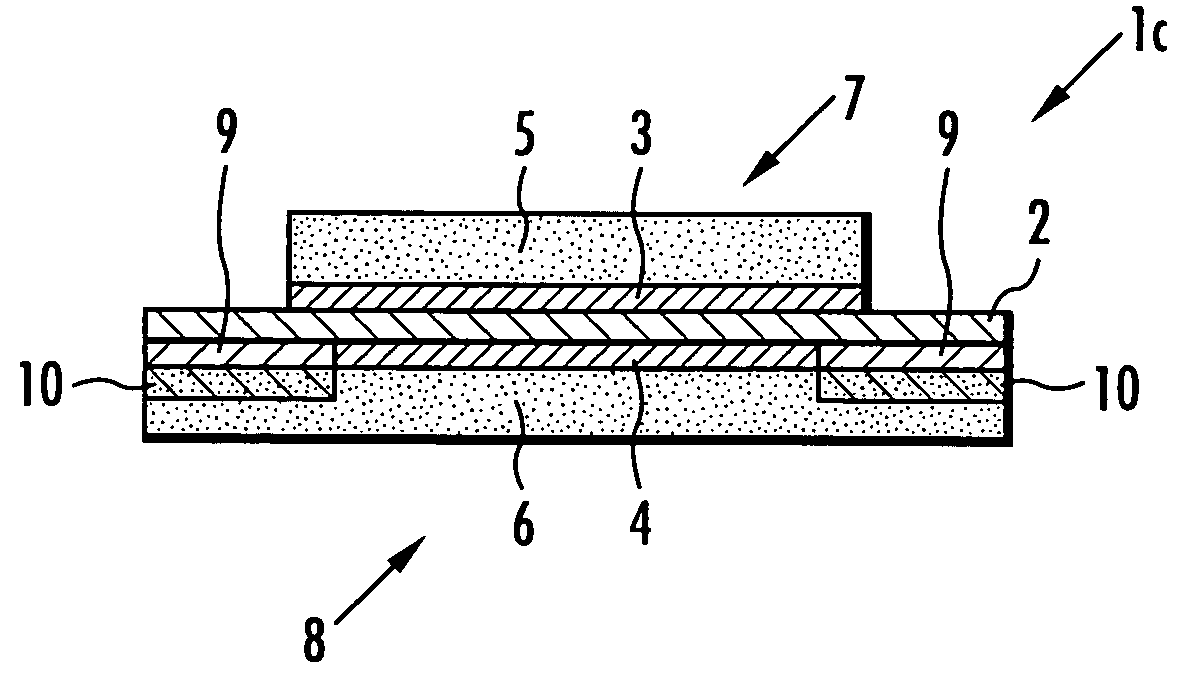 Membrane-electrode structure and method for producing the same