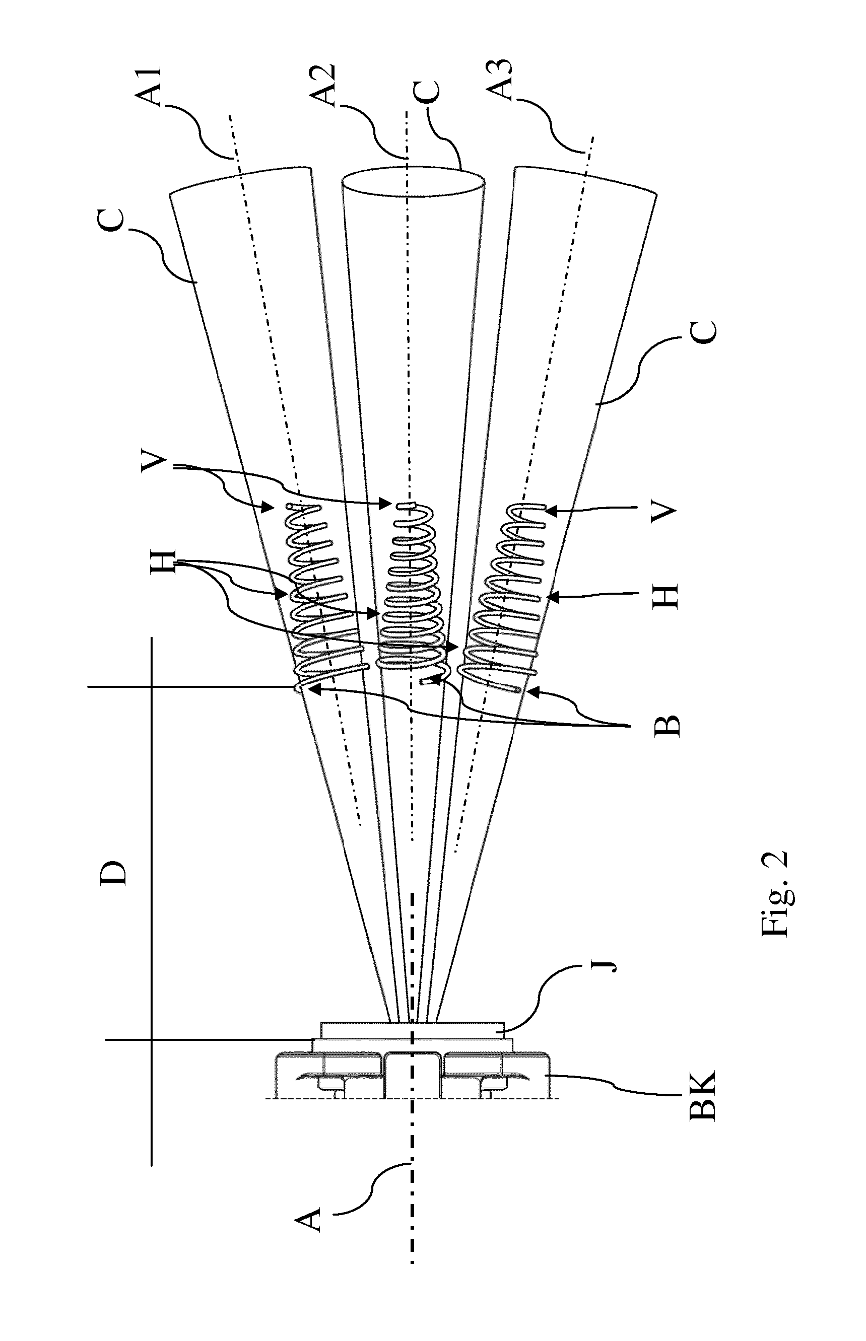 System for preventing the urea crystal formation within an exhaust gas after treatment system