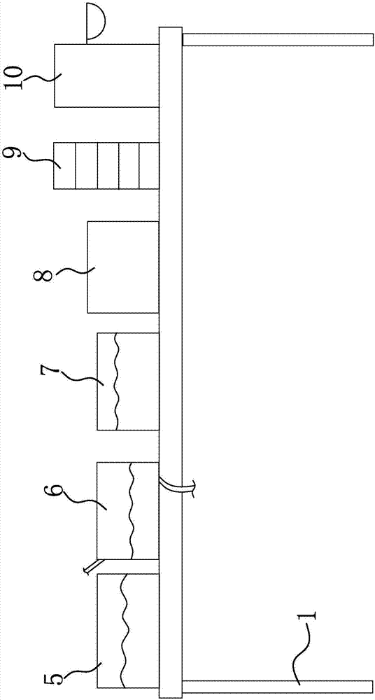 Production equipment of mixed fruit can and production method thereof