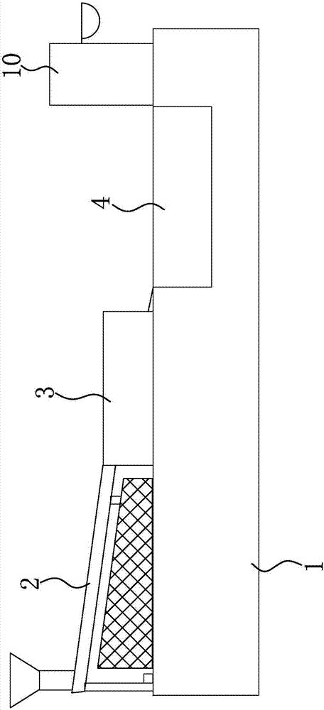 Production equipment of mixed fruit can and production method thereof