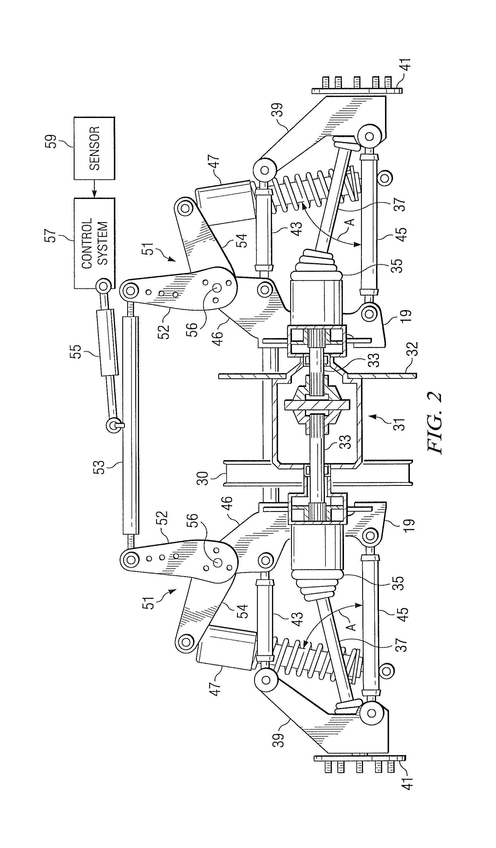 Tilting independent suspension system for motorcycle trike