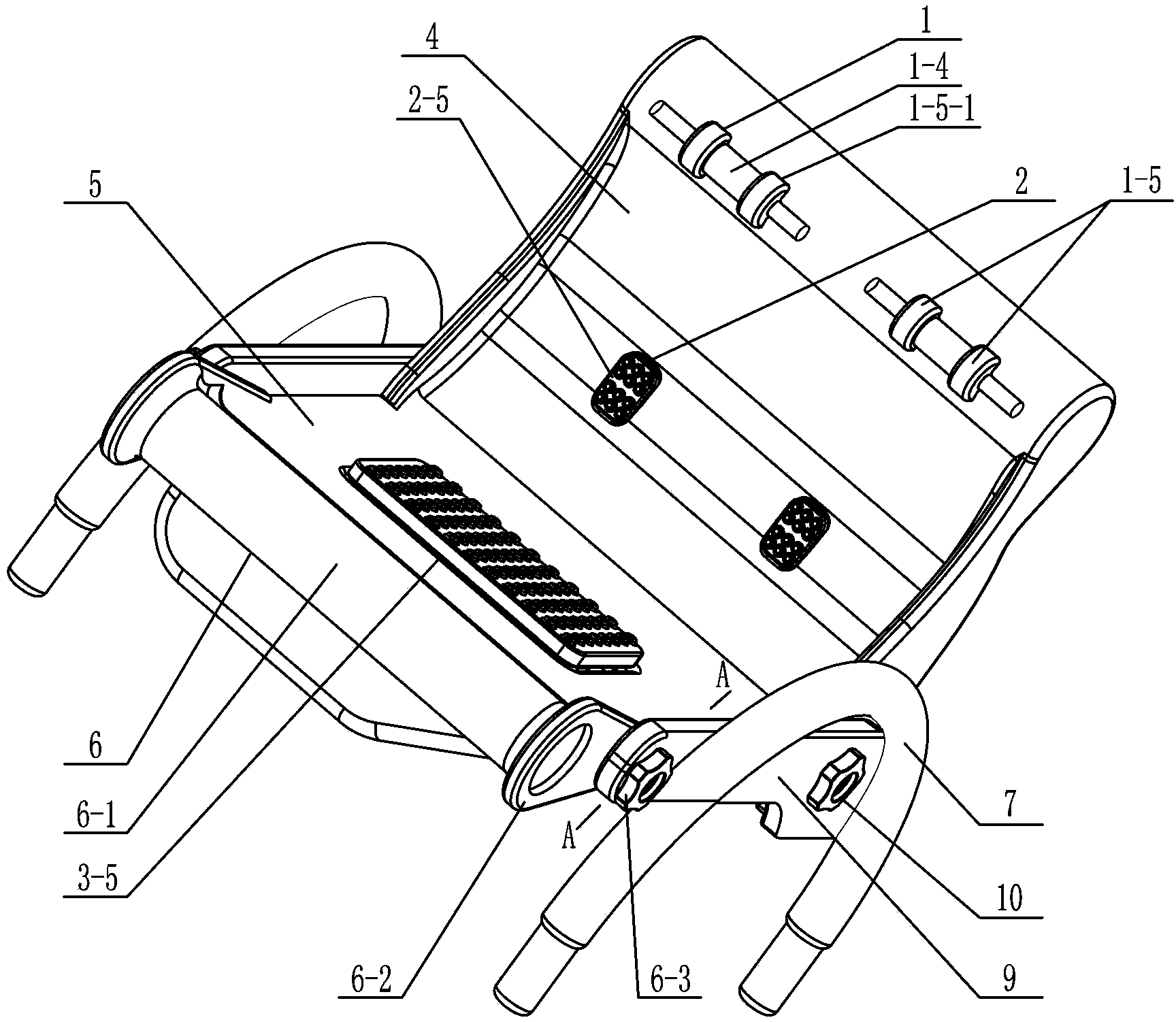 Multifunctional health-care chair