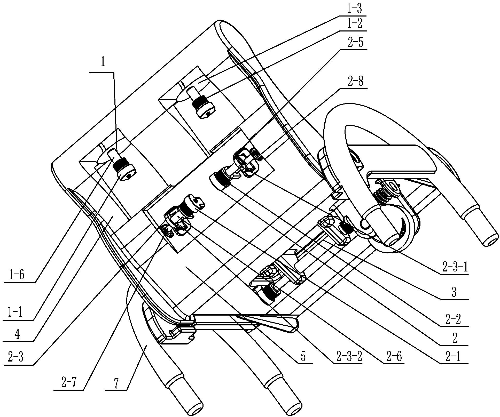 Multifunctional health-care chair