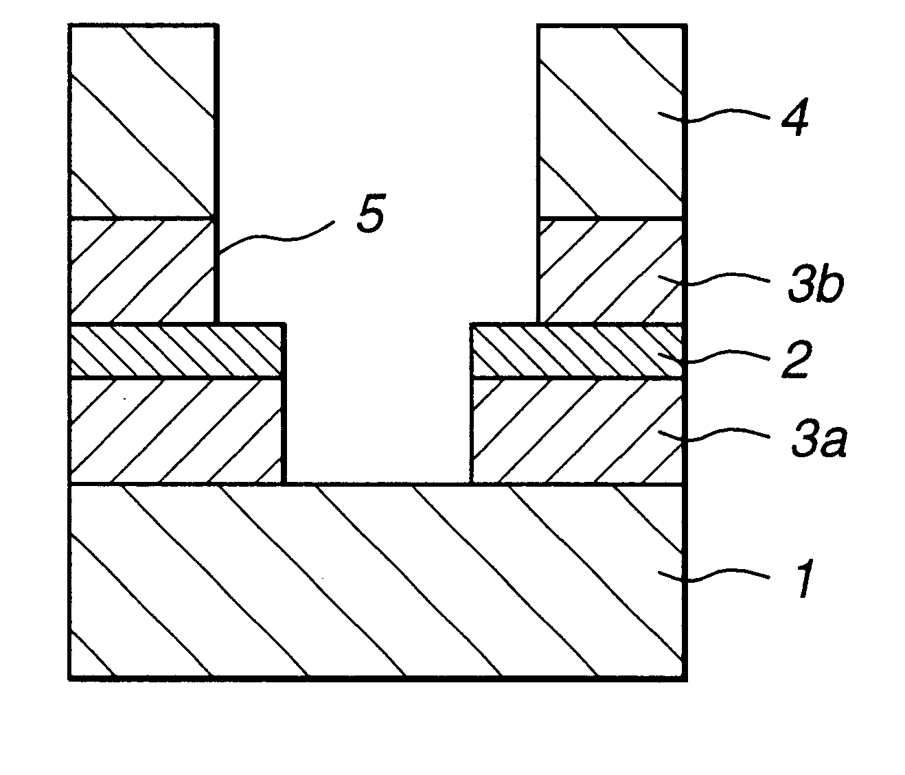 Method for stripping organic based film