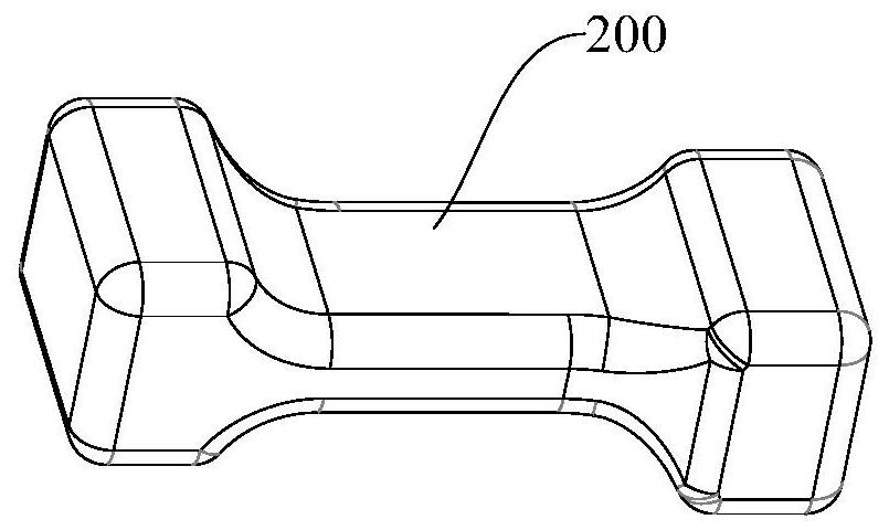 Manufacturing method of cabin door hinge