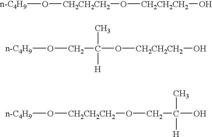 Method of stain removal from garments worn on the body